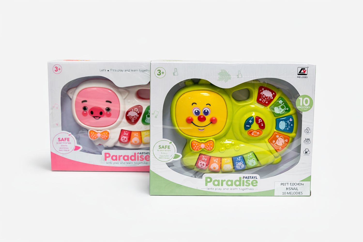 Jouet Petit cochon musical 10 mélodies (A3-1)(DIS)