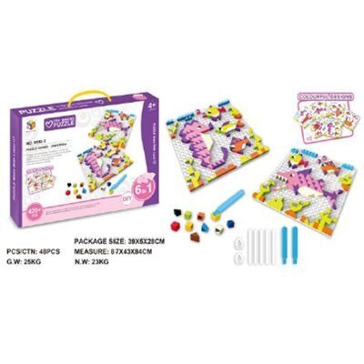 Fabrique en 3D 420pces Sous la mer 6 EN 1 (A9-4)(DIS)