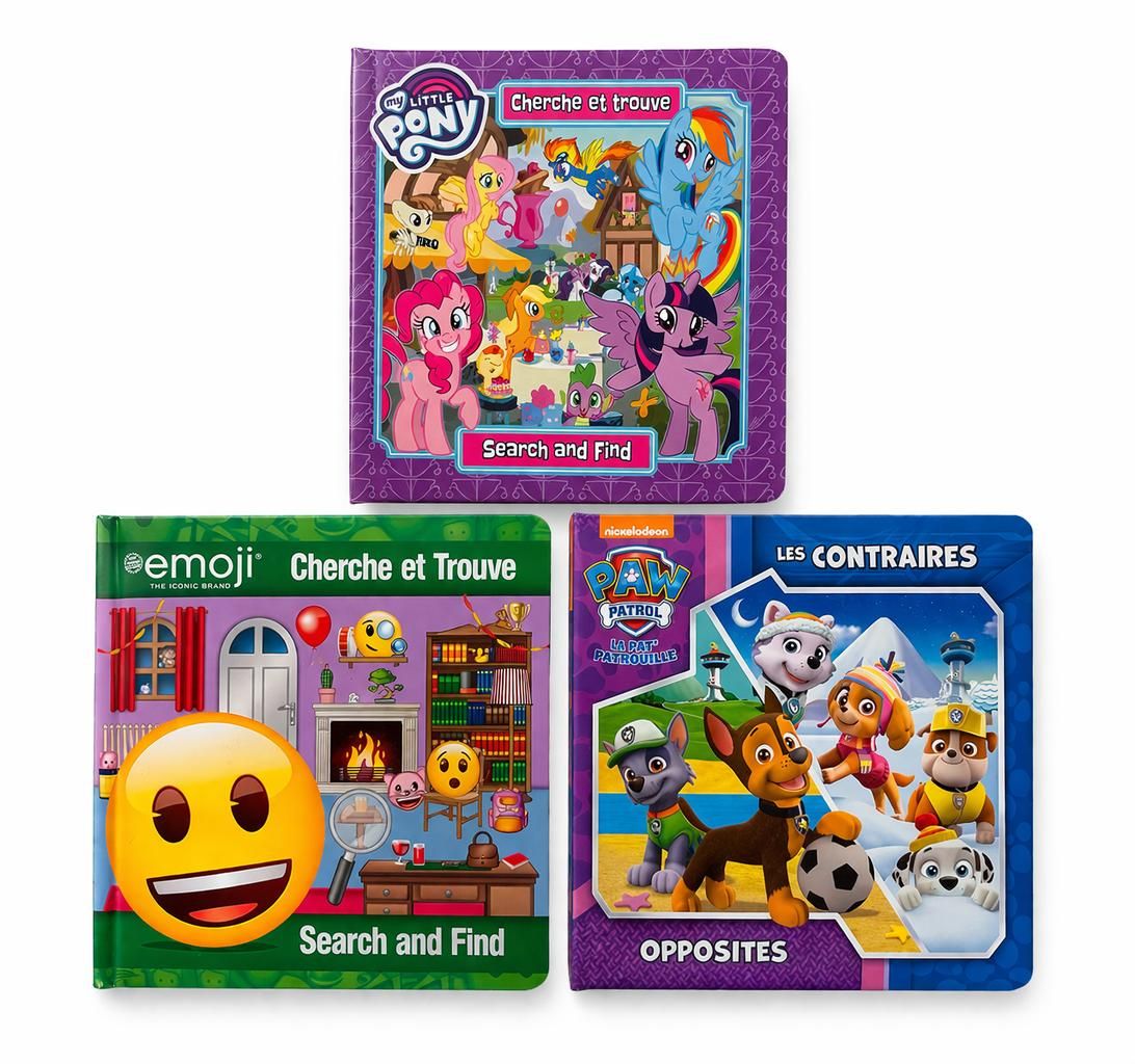 Album Cherche et trouve modeles assorties(A10-3)(DIS)