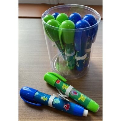 Efface en baton Monstre (En display de 10) (I5-6)