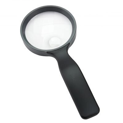 Loupe ronde 3.5 pouces  2x  Lentille 4.5x (I3-6)