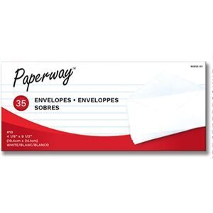Enveloppes no. 10  (35) (H4-2)
