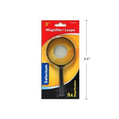 Loupe 3 pouces  Grossis 5x (I3-5)