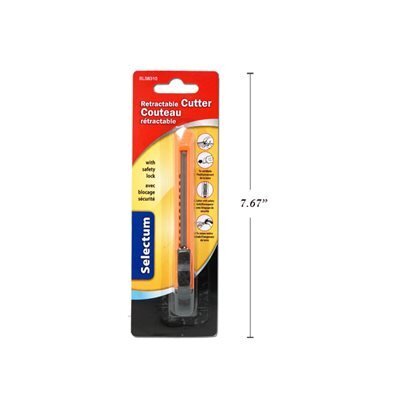 Couteau Exacto petit plastique / carte   (H3-1)