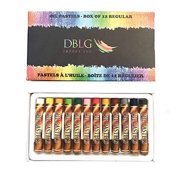 Pastels a l'huile PQT 12 (I2-6)