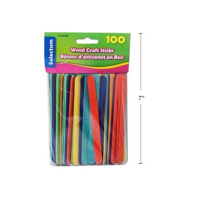 Baton a bricoler couleur (100) * 16114 (K2-1)