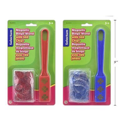 RAMASSE JETON DE BINGO MAGNETIQUE +100 JETONS) (H3-2)