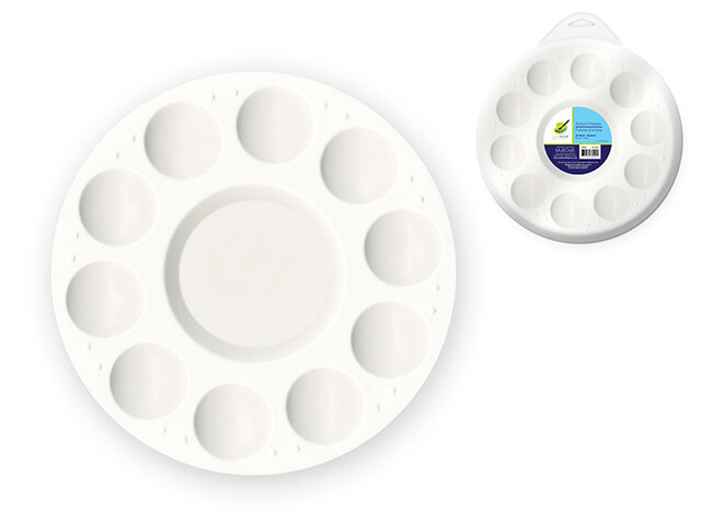 PALETTE D ARTISTE 10 TROUS(K2-4)