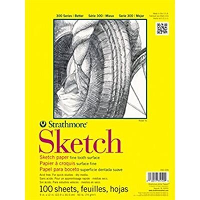 Tablette sketch 11x14  100fls (I1-7)