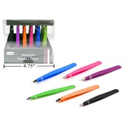 Présentoir de Pince a sourcils colori Eva ( 24)(E6-3)