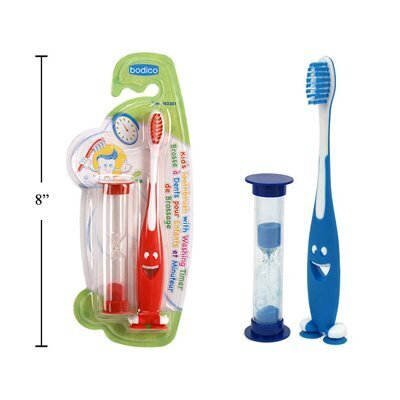 Brosse a dent pour enfant avec sablier (E3-5)