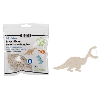 Porte soie dentaire biodégradable (40) (J3-5)