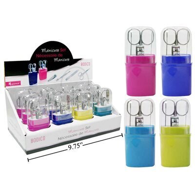 Ensemble de manicure de base 4pieces (L1-3)