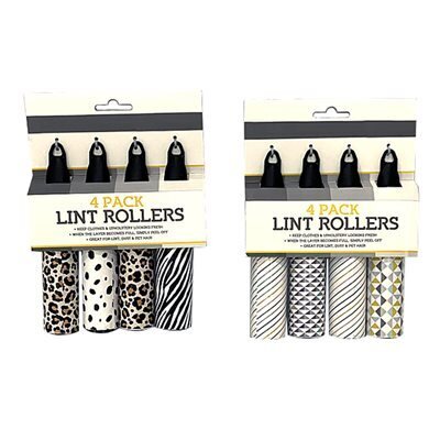 Rouleaux démoussants Paq. de 4 (E5-8)