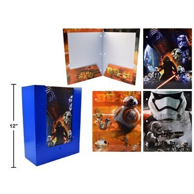 Portefolio Star wars 3asst  (48)  LIQ (H4-6)(RW)