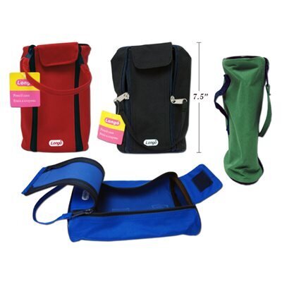 Etui crayon 2 zippers  * (I3-8)