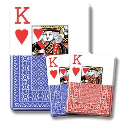 Jeu de cartes (Gros chiffres) (L4-3)