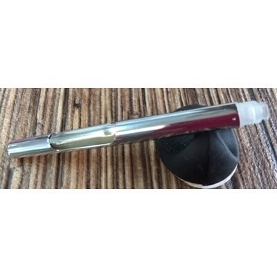 Pompe pour plume fontaine métal argent (I1-3)