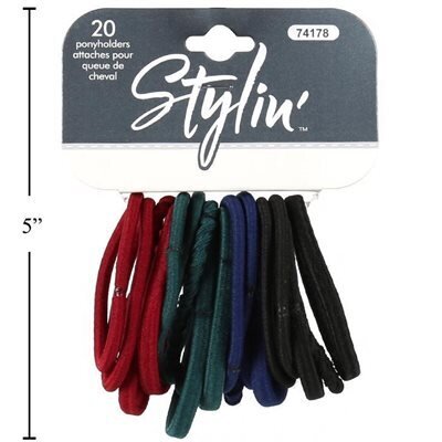Elastiques cheveux (20) (E7-2)