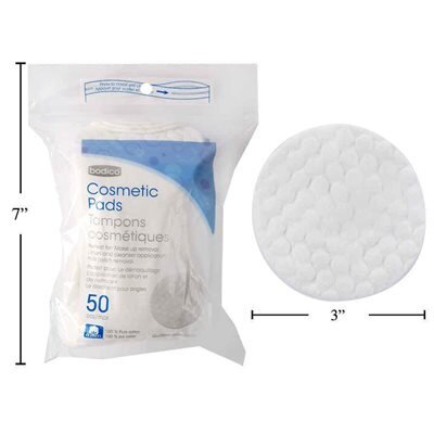 Tampon visage Large (50) (J2-8)