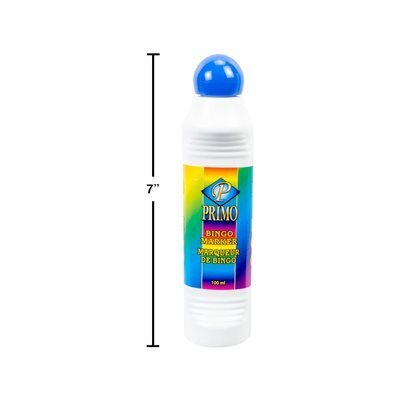 Marqueur a bingo 100ml Bleu