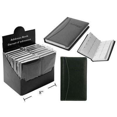 Carnet adresse 192 pages 3.75x6.25" (K3-4)