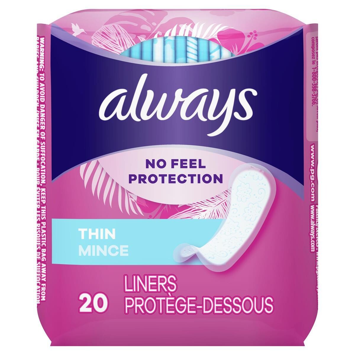 PROTEGE DESSOUS ALWAYS MINCE (20) (J3-4)