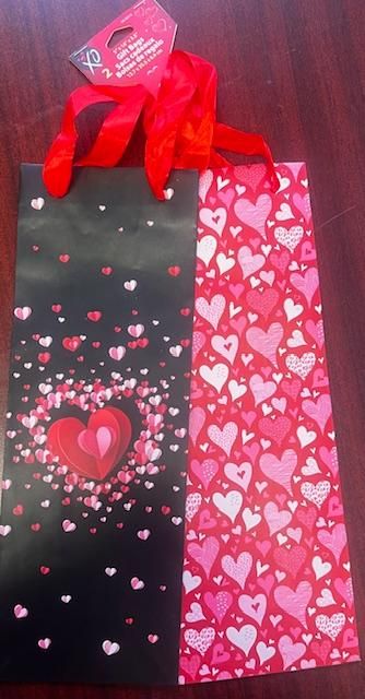 Sac a vin pq.2 mat imprimé (C3-8) (SV)