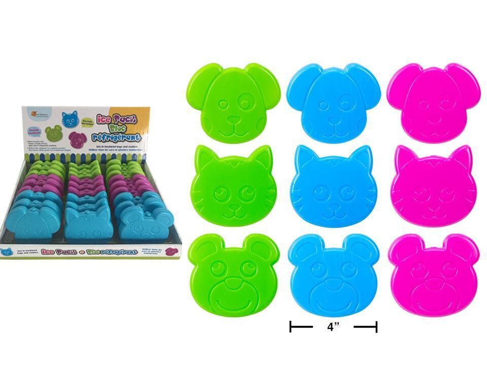 Bloc réfrigérant animaux (présentoir de 27)(M4-3)