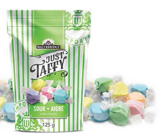 JUST TAFFY AIGRE 125G (ÉTÉ)