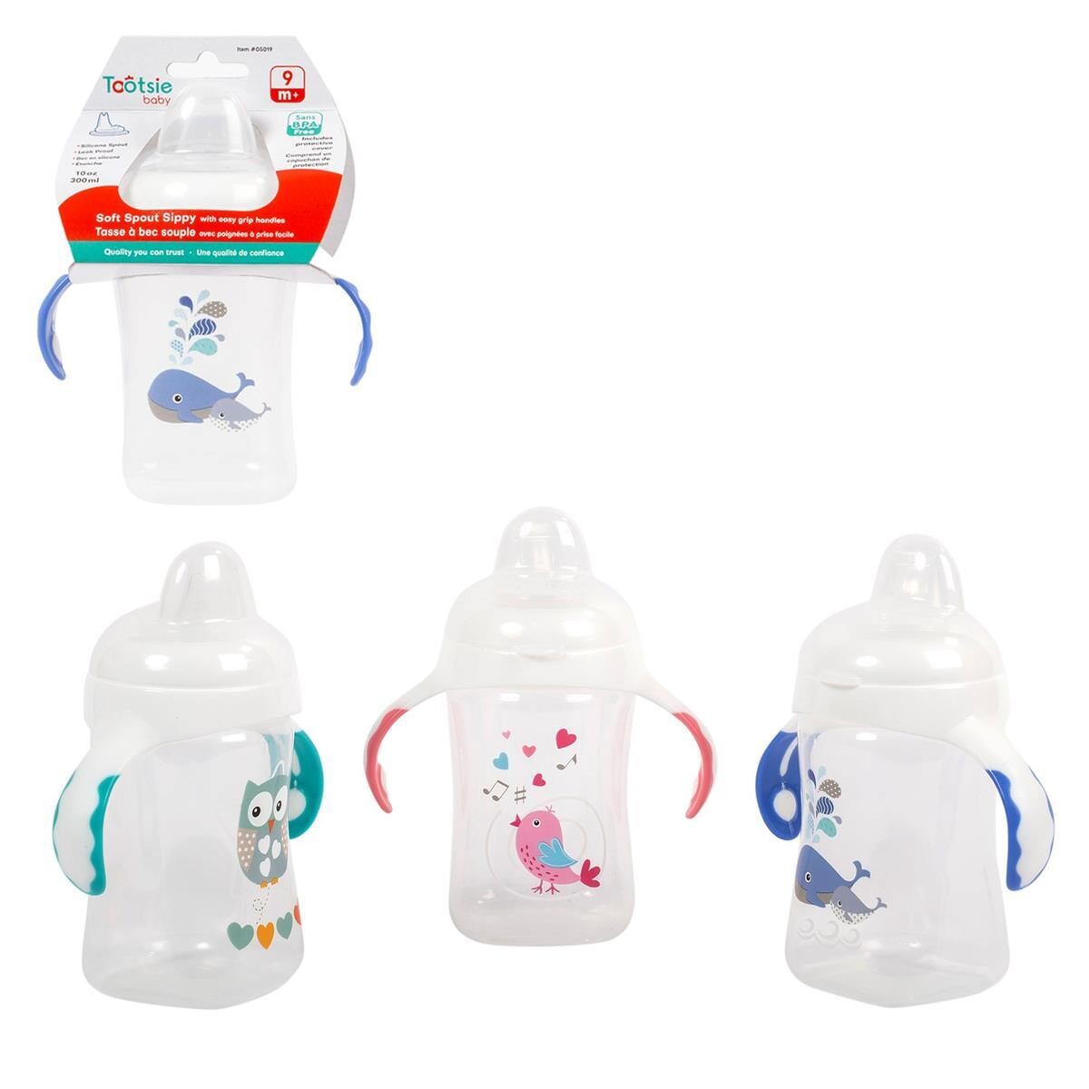 TASSE A BEC SOUPLE 9M+ 300ML (A6-1)