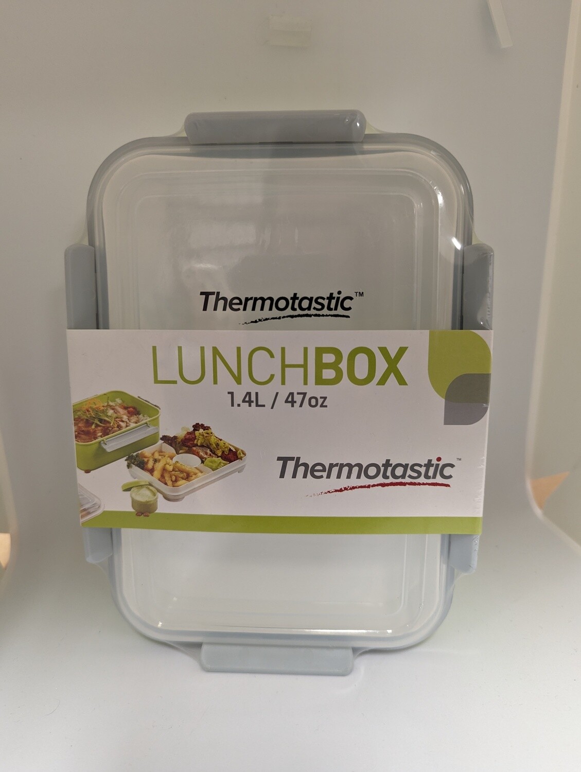 Contenant pour lunch modulable vert THERMOSATIC (B5) *Produit en anglais*(J3-2)
