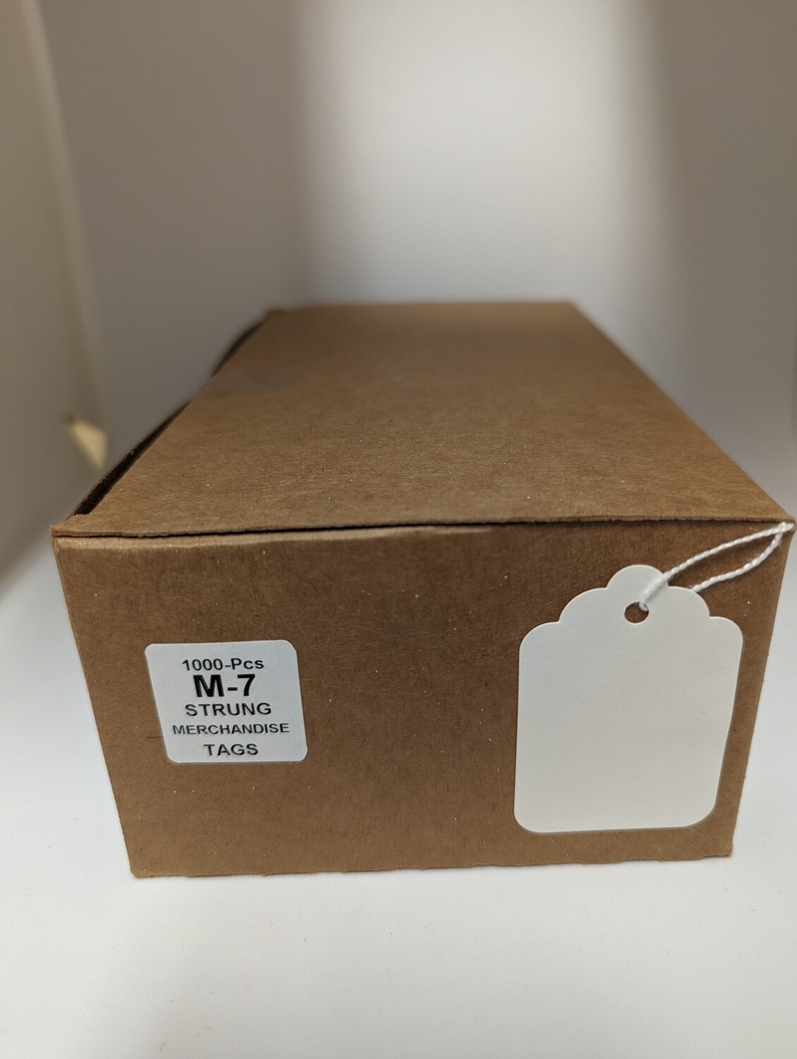 ETIQUETTES A CORDE  (1000) 4cm x 6cm (H4-1)