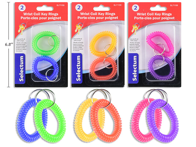 Porte-cles pour poignet (2) (H5-4)