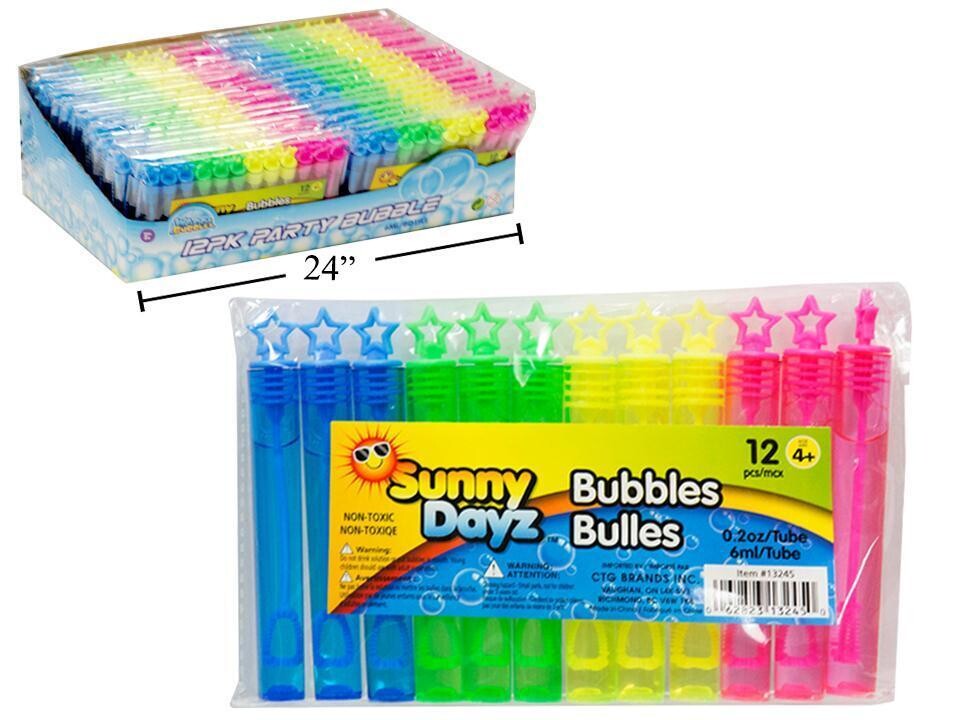 PQ.12 MINI BATON DE BULLE 6ML (ETE)**