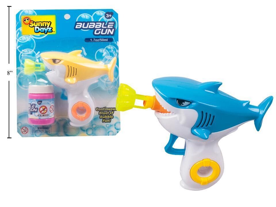 PISTOLET BULLES REQUIN (ETE)#