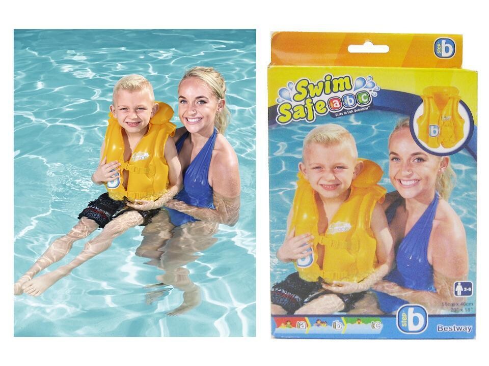 VESTE DE SAUVETAGE GONFLABLE POUR ENFANTS (ETE)#