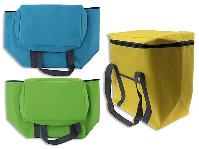 BOITE A LUNCH 13 1/3" LARGE AVEC POCHETTE AVANT (ETE)#