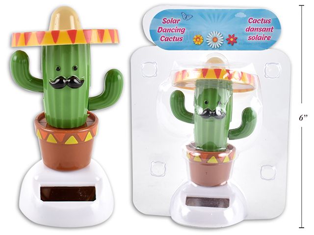 CACTUS DANSANT SOLAIRE 4.25" (ETE)