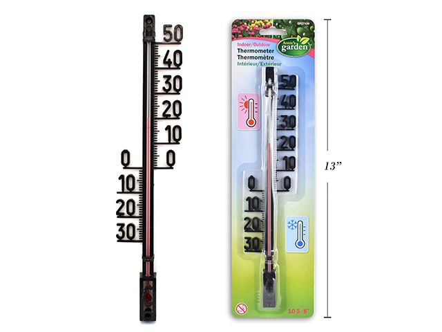 THERMOMETRE INT/EXT 10 5/8" (ETE)#