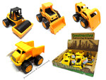 CAMION DE CONSTRUCTION 6 PRÉSENTOIR DE 8(ETE)#
