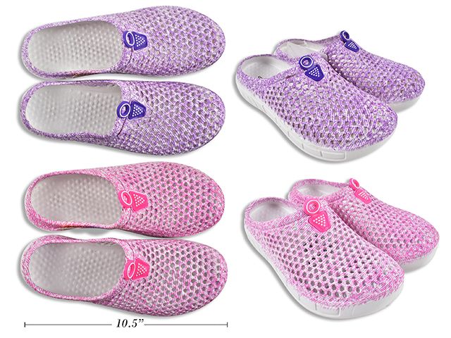 SOULIER DE JARDIN UNI POUR FEMME (ETE)#