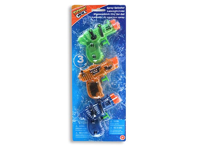 PQ.3 MINI FUSILS A EAU 3 7/8"(ETE)#