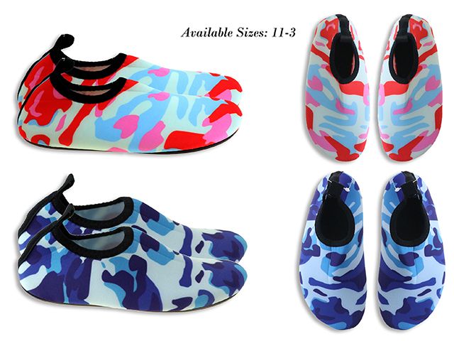 Soulier d'eau pour enfant grandeur 11-3 camouflage#