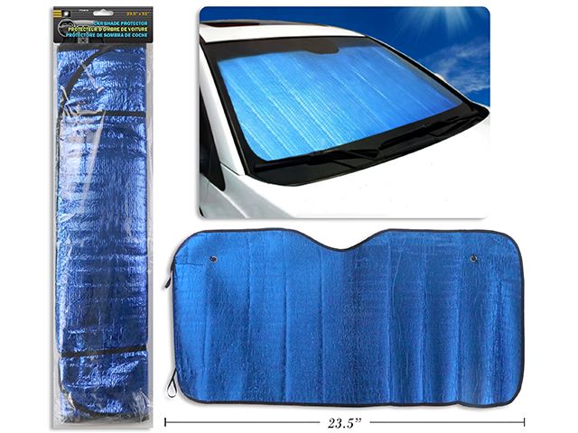 PROTECTEUR SOLAIRE POUR VOITURE 23.5 X 51 (ETE)#