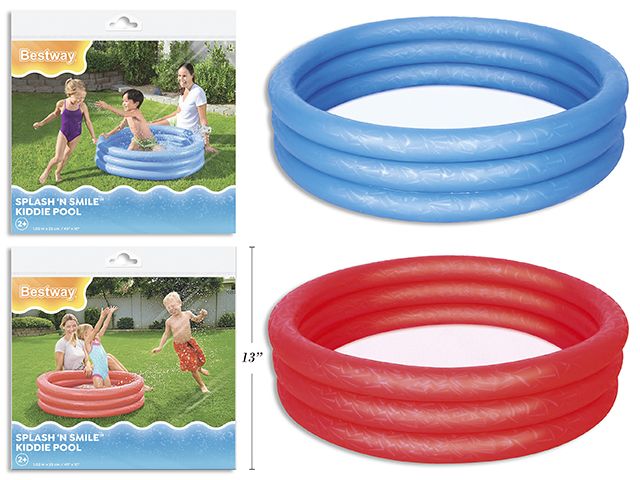 PISCINE GONFLABLE 3 ANNEAUX 40X10PO (ETE)#