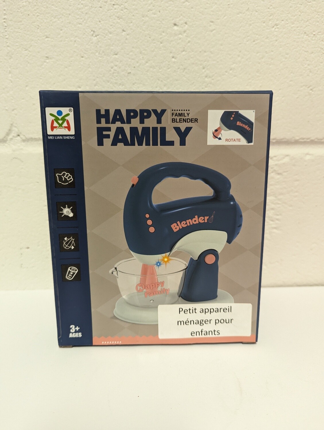 PETIT MELANGEUR POUR ENFANT 3+  AVEC SONS ET LUMIERES (A9-4)(DIS)