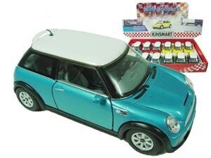 1:28 MINI COOPER S (DIE CAST)(RW)(DIS)