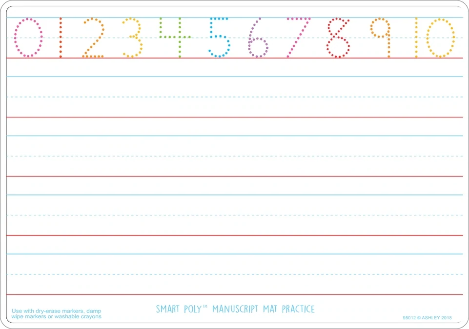 Tableau Manuscript PVC 12x17 (RW)
