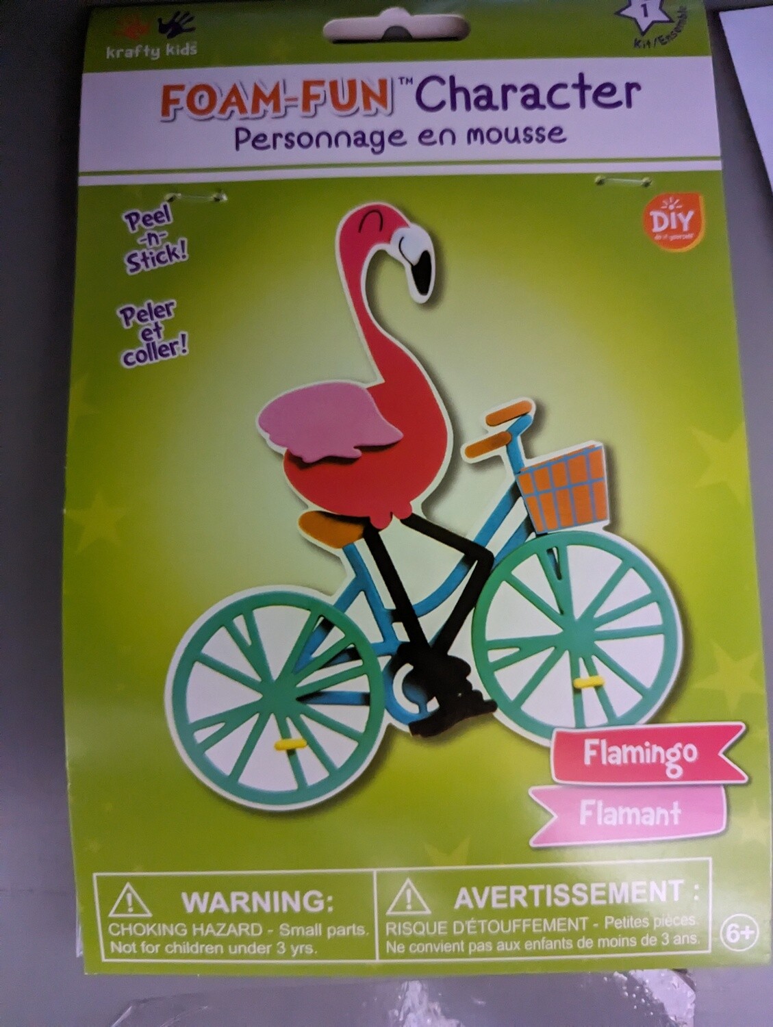 PERSONNAGE EN MOUSSE DIY FLAMAND (A9-1)(DIS)